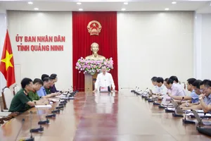 Quảng Ninh công bố tình huống khẩn cấp về thiên tai