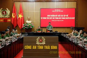 Giám đốc Công an Thái Bình nói về chuyên án Tạp chí Môi trường và Đô thị