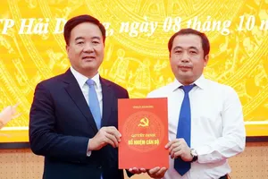 Ông Nguyễn Văn Kiên làm Chủ tịch TP Hải Dương