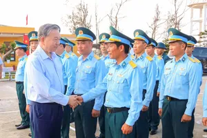 Tổng Bí thư Tô Lâm: Đưa Bạch Long Vĩ trở thành pháo đài bảo vệ vùng biển, vùng trời Tổ quốc