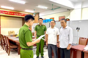 Lãnh đạo Trung tâm Quan trắc tài nguyên và môi trường Quảng Ninh bị khởi tố