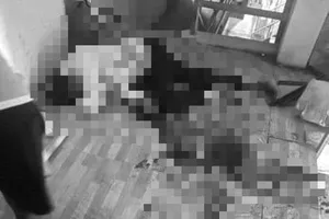 Nghi vấn chồng dùng bình cứu hỏa đánh vợ tử vong rồi tự tử 