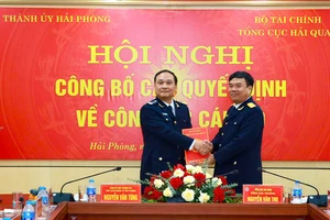 Hải Phòng có tân Cục trưởng Cục Hải quan