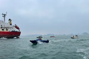 Tìm thấy nạn nhân mất tích cuối cùng trong vụ đắm tàu ở vịnh Bái Tử Long