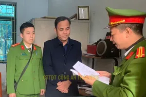 1 Trưởng phòng ở Cục Thống kê tỉnh Thái Bình bị bắt 