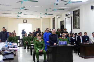 Ông Lưu Bình Nhưỡng bị VKS đề nghị 13-15,5 năm, Lê Thanh Vân 7-9 năm tù