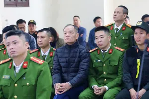 Đang xét xử phúc thẩm vụ ông Lưu Bình Nhưỡng, Lê Thanh Vân