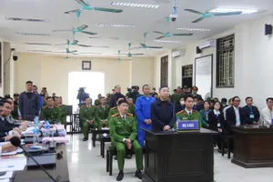 Bị cáo Lưu Bình Nhưỡng bị phạt 13 năm tù, bị cáo Lê Thanh Vân 7 năm tù