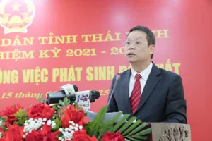 Thái Bình có tân Chủ tịch UBND tỉnh