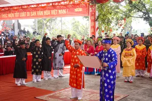 Độc đáo lễ hội thề không tham nhũng chỉ có tại Hải Phòng