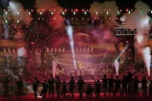 Lễ hội đền Trần Thái Bình 2025: Tái hiện những dấu ấn vàng son vương triều nhà Trần 