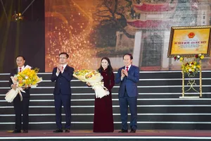 Hải Phòng: Cụm di tích Từ Lương Xâm đón nhận Bằng xếp hạng Di tích Quốc gia đặc biệt