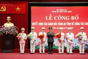 6 lãnh đạo cấp phòng Công an tỉnh Thái Bình xin nghỉ hưu trước tuổi