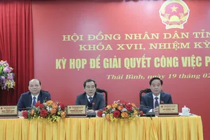 Thái Bình hỗ trợ thêm 30% mức trợ cấp đối với cán bộ tự nguyện nghỉ việc