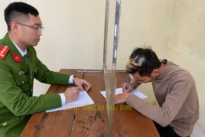 Khởi tố 6 thanh thiếu niên đánh người, cướp tài sản trên sân cầu lông