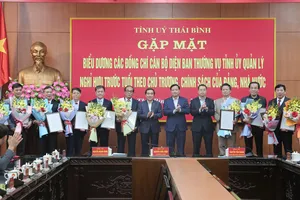 Nhiều giám đốc, phó giám đốc sở ở Thái Bình xin nghỉ hưu trước tuổi