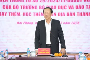 Thứ trưởng Bộ GD&ĐT: Quản lý dạy thêm là để bảo vệ hình ảnh của thầy cô giáo