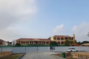 Dừng thi công trụ sở hành chính huyện Vĩnh Bảo ở Hải Phòng