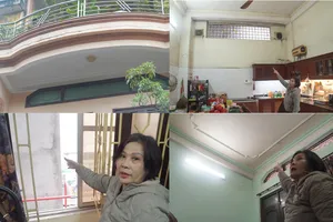 Khách sạn thi công gây ảnh hưởng đến nhiều hộ dân ở Hải Phòng 