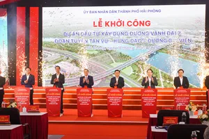 Hải Phòng khởi công đường vành đai 2 hơn 7.000 tỉ đồng