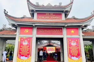 Nhà lưu niệm Chủ tịch Tôn Đức Thắng được công nhận là Di tích quốc gia