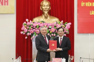 Ban Bí thư chuẩn y ông Vũ Quyết Tiến giữ chức Phó Bí thư Tỉnh ủy Quảng Ninh