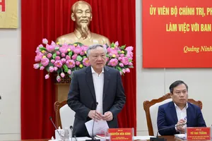 Tháo gỡ khó khăn cho các dự án động lực, tạo điều kiện để Quảng Ninh cất cánh 