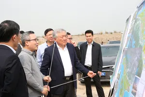 Phó Thủ tướng chỉ đạo tháo gỡ vướng mắc các dự án trọng điểm của Quảng Ninh