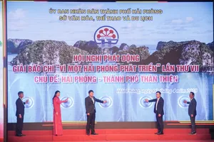 Hải Phòng phát động giải báo chí với chủ đề thành phố thân thiện