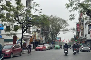 Hải Phòng lùi việc cấm đỗ ô tô ở các tuyến phố trung tâm thêm 1 năm