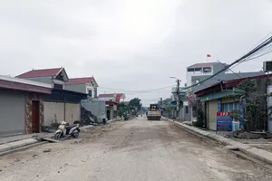 Làm rõ vụ người dân phản ánh chất lượng đường nông thôn mới ở Hải Phòng