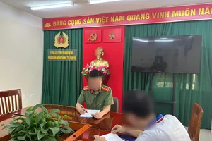 Nói công an bảo kê xe tải, một người đàn ông bị xử phạt