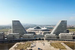 Cận cảnh Trung tâm Chính trị - Hành chính mới của Hải Phòng chuẩn bị được đưa vào sử dụng sau sáp nhập