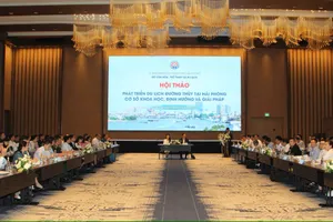 Hải Phòng bàn giải pháp đánh thức du lịch đường thủy