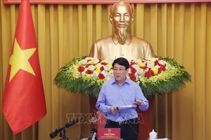 Chủ tịch nước: Quảng Ninh cần bố trí cán bộ đúng người, đúng việc trong mô hình mới