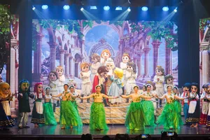 Hải Phòng ra mắt vở rối "Bầy chim thiên nga" – món quà dành tặng thiếu nhi hè 2025