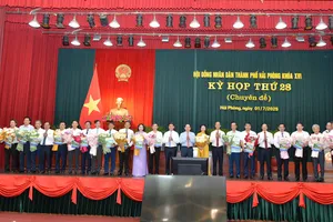 Hải Phòng chỉ định lãnh đạo các sở, ngành sau sáp nhập