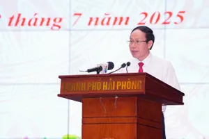 Bí thư Thành ủy Hải Phòng mong cán bộ bỏ tâm lý cục bộ địa phương sau sáp nhập