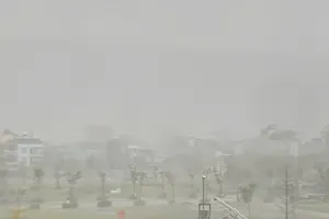 Bão số 3 đang ngoài khơi, Quảng Ninh xuất hiện mưa đá