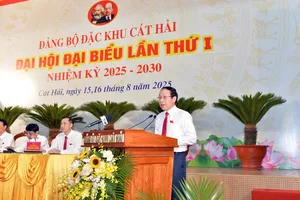 Bí thư Thành ủy Hải Phòng: Đặc khu Cát Hải phải thành cực động lực quan trọng vùng Duyên hải Bắc Bộ