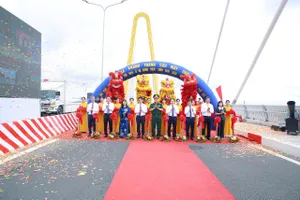 Hải Phòng tổ chức lễ khởi công, khánh thành 9 công trình, dự án trọng điểm