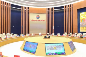 Phó Thủ tướng Hồ Đức Phớc: Hải Phòng gánh trọng trách rất lớn, sẽ trở thành cực tăng trưởng mới 