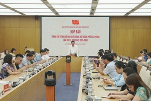 Bốn điểm đặc biệt tại Đại hội đại biểu Đảng bộ TP Hải Phòng 