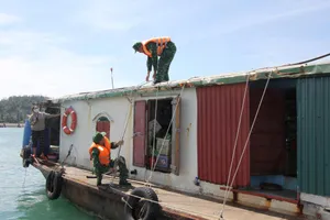 Đặc khu ở Hải Phòng, Quảng Ninh khẩn trương phòng, chống bão số 9