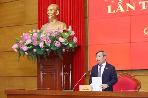 Ông Vũ Đại Thắng tái đắc cử Bí thư Tỉnh ủy Quảng Ninh 