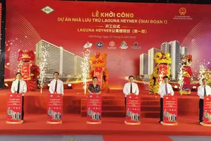 Hải Phòng: Khởi công giai đoạn 1 dự án nhà lưu trú hơn 2000 tỉ đồng cho công nhân 