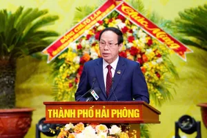 Ông Lê Tiến Châu được chỉ định tiếp tục làm Bí thư Thành ủy Hải Phòng