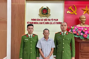 Công an Quảng Ninh bắt kẻ 8 năm trốn truy nã 