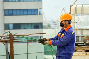 Hải Phòng: Gấp rút thi công, đẩy nhanh tiến độ dự án hơn 6.200 tỉ đồng 