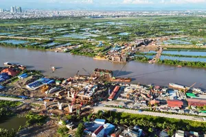 Hải Phòng: Gấp rút thi công, đẩy nhanh tiến độ tuyến đường vành đai 2